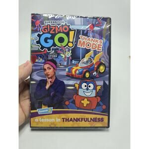 Superbook Gizmo Go! A Lesson in Thankfulness [DVD] 2023, CBN - BRAND NEW